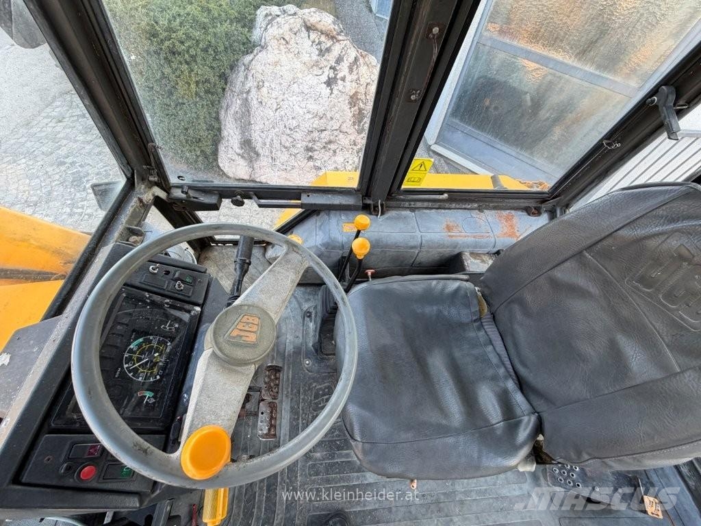 JCB 3D Sitemaster Backhoe loaders