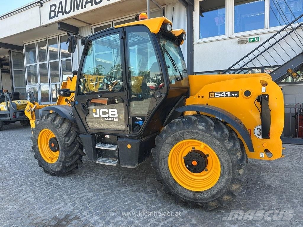 JCB 541-70 Telescopic handlers