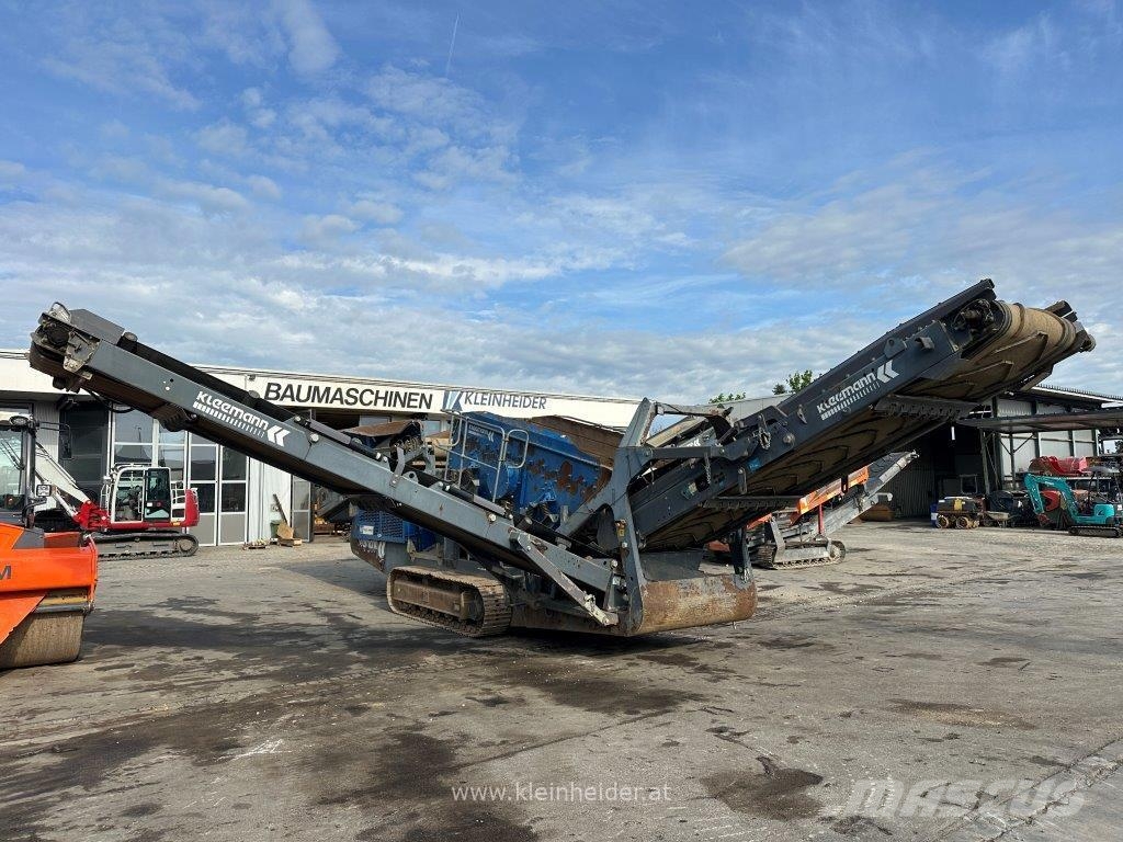 Kleemann MS 13 Z-AD/R 105 Zeefinstallatie