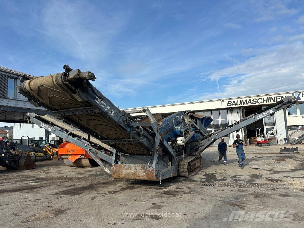 Kleemann MS 13 Z-AD/R 105 Zeefinstallatie