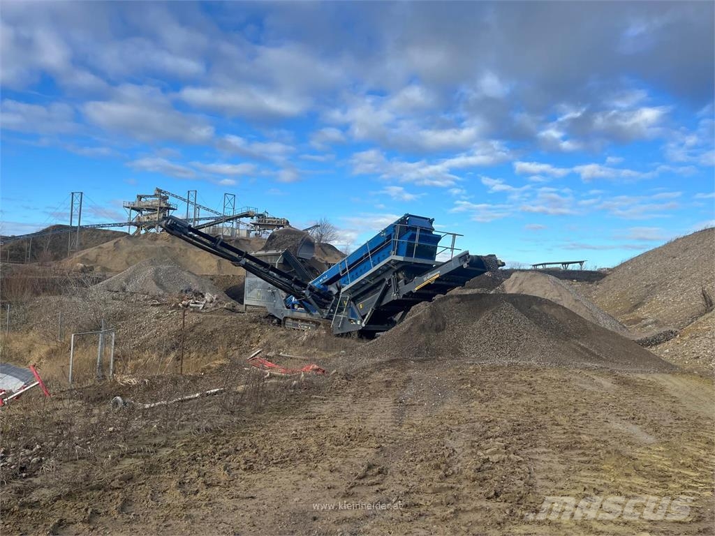Kleemann MS 13 Z-AD/R 105 Zeefinstallatie