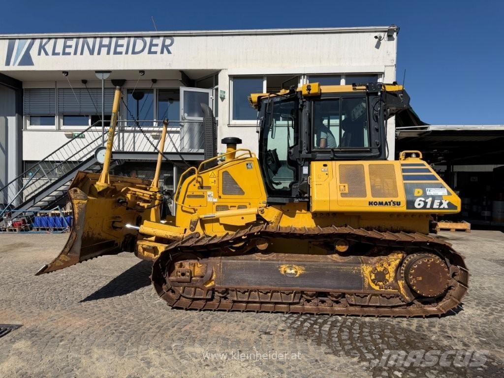 Komatsu D 61 EX-24 Верижни булдозери
