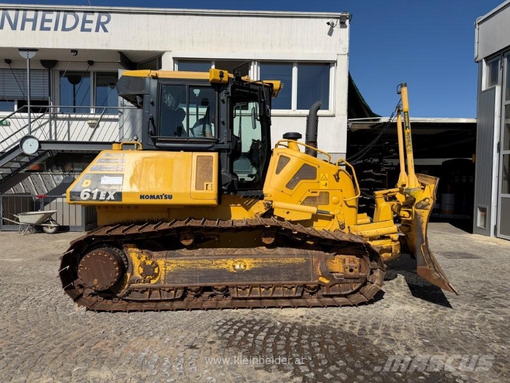 Komatsu D 61 EX-24 Верижни булдозери
