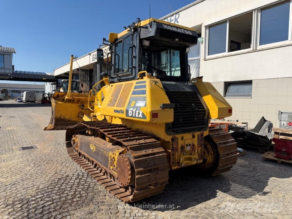 Komatsu D 61 EX-24 Верижни булдозери
