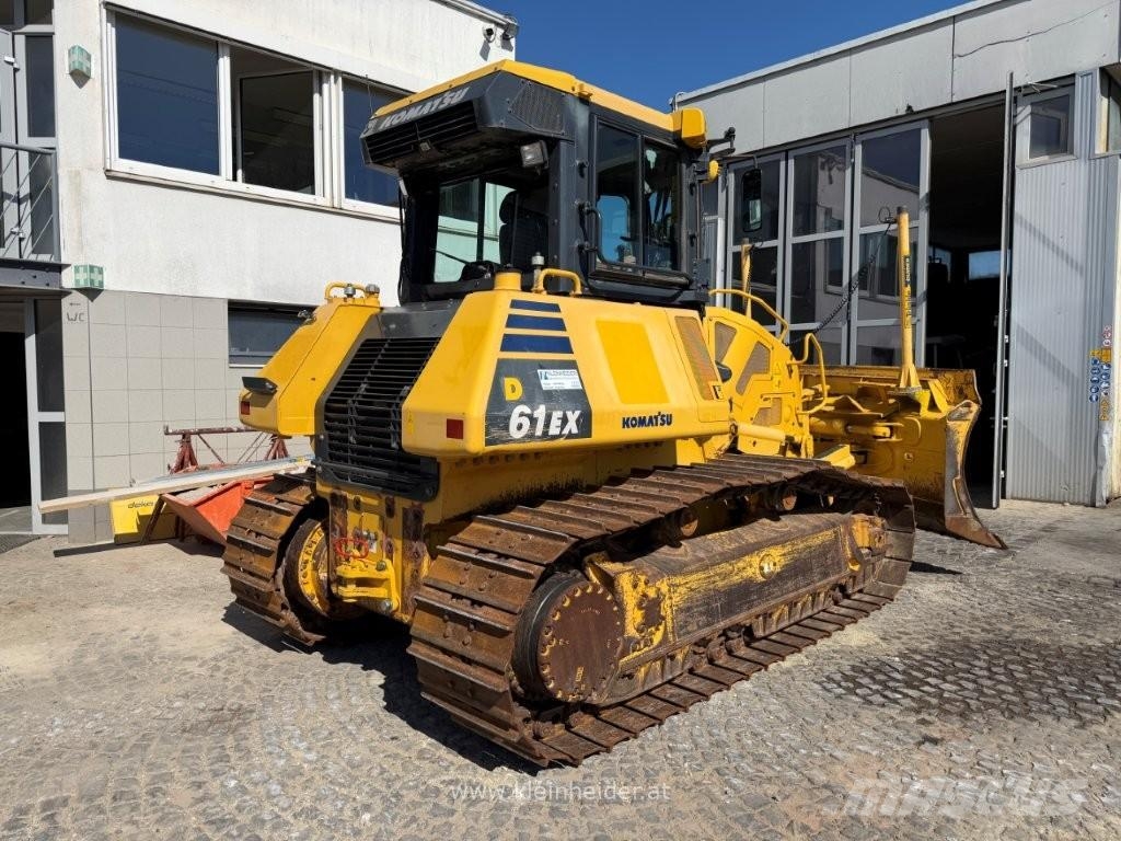Komatsu D 61 EX-24 Верижни булдозери
