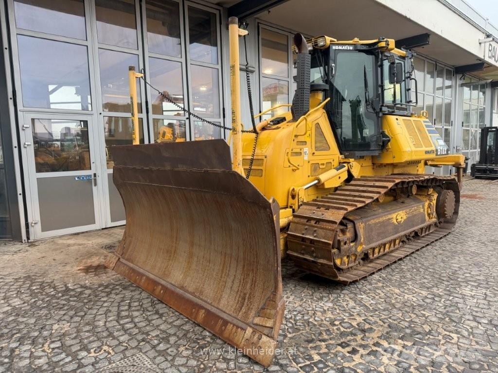 Komatsu D 61 EX-24 Gps ready 履帶推土機