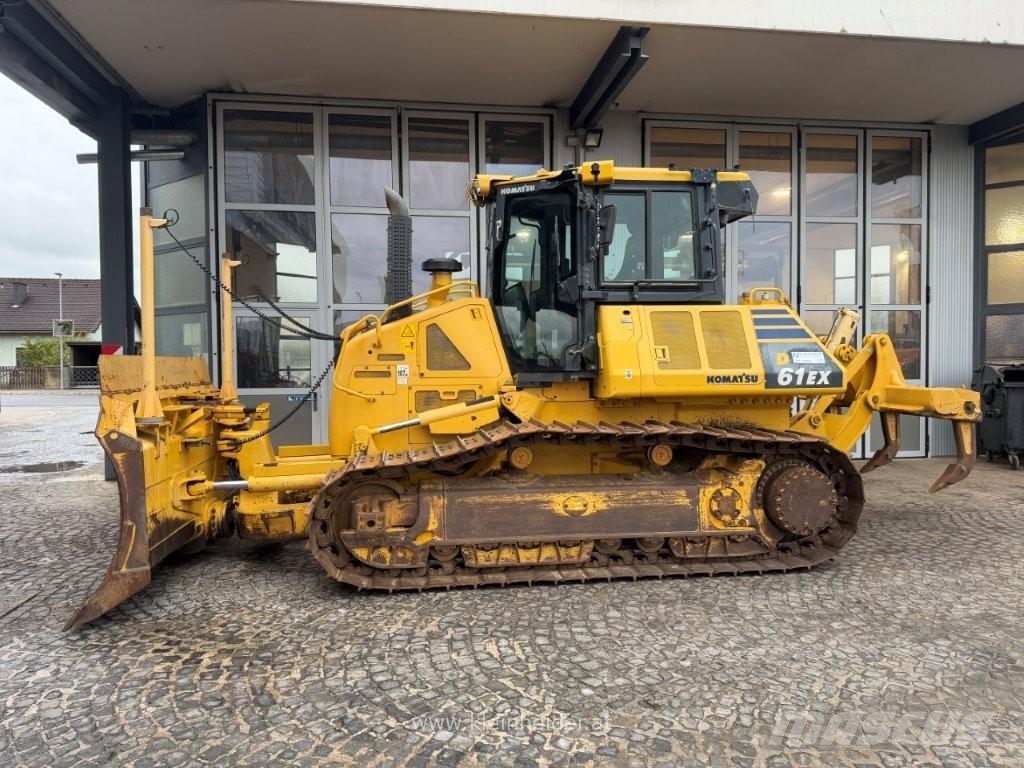 Komatsu D 61 EX-24 Gps ready 履帶推土機