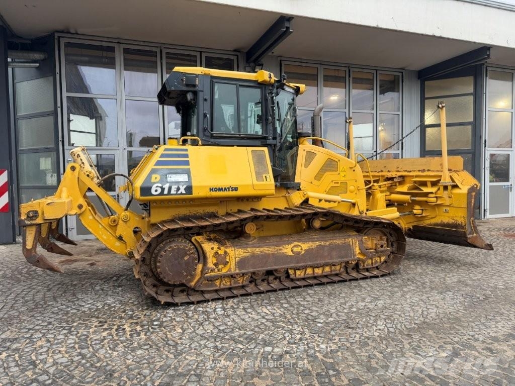 Komatsu D 61 EX-24 Gps ready 履帶推土機