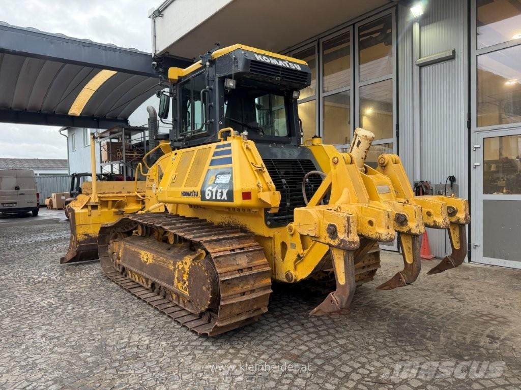 Komatsu D 61 EX-24 Gps ready 履帶推土機