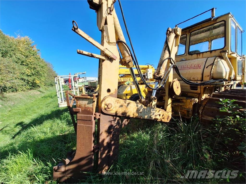 Komatsu D 65-A6-LGP Kabelpflug Asfaltafwerkmachines