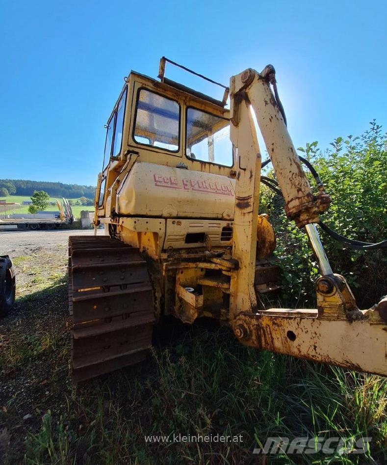 Komatsu D 65-A6-LGP Kabelpflug Asfaltafwerkmachines