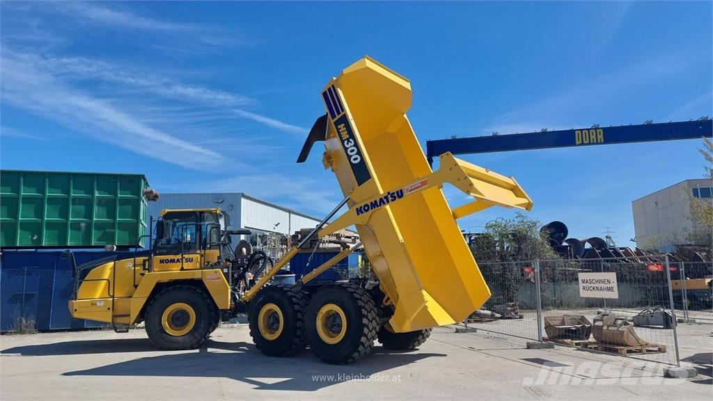 Komatsu HM 300-5 neu Σπαστό Dump Truck ADT