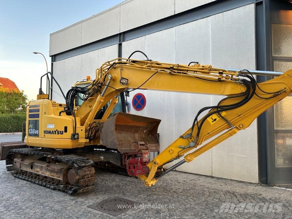 Komatsu PC 138 US-10 Miniexcavadoras