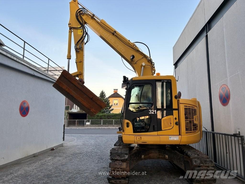 Komatsu PC 138 US-10 Miniexcavadoras