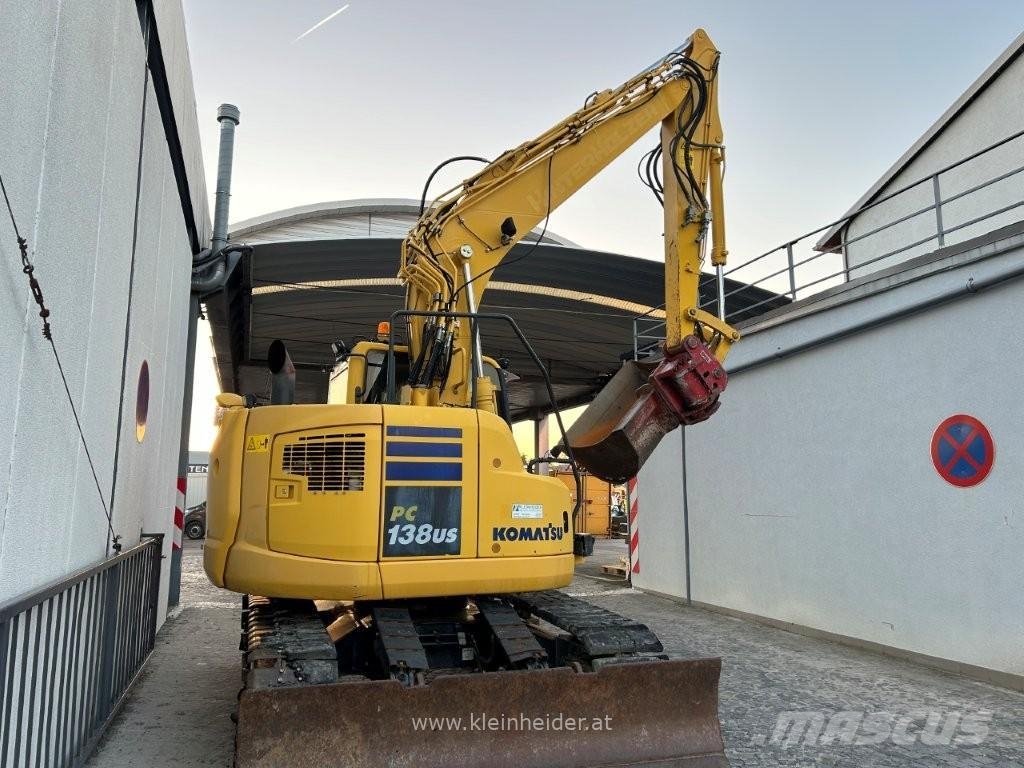 Komatsu PC 138 US-10 Miniexcavadoras