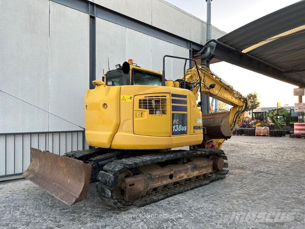Komatsu PC 138 US-10 Miniexcavadoras