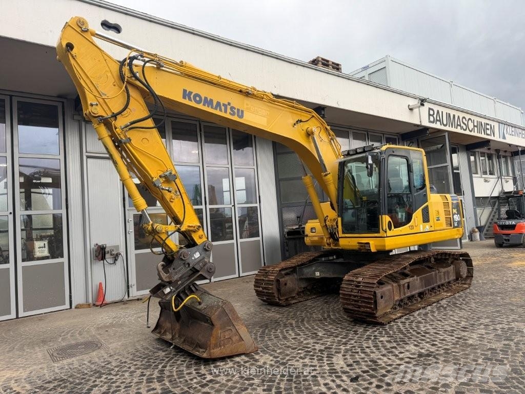 Komatsu PC 190 LC-8 Raupenbagger
