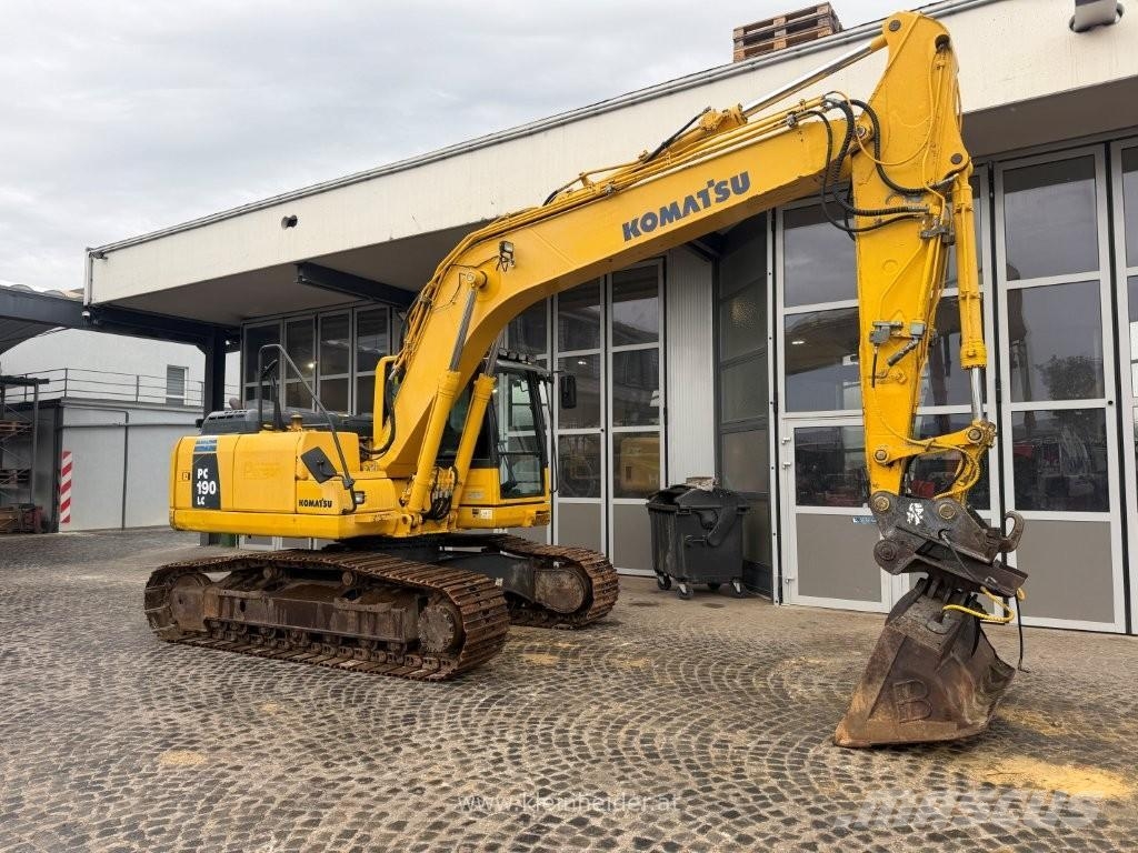 Komatsu PC 190 LC-8 Raupenbagger
