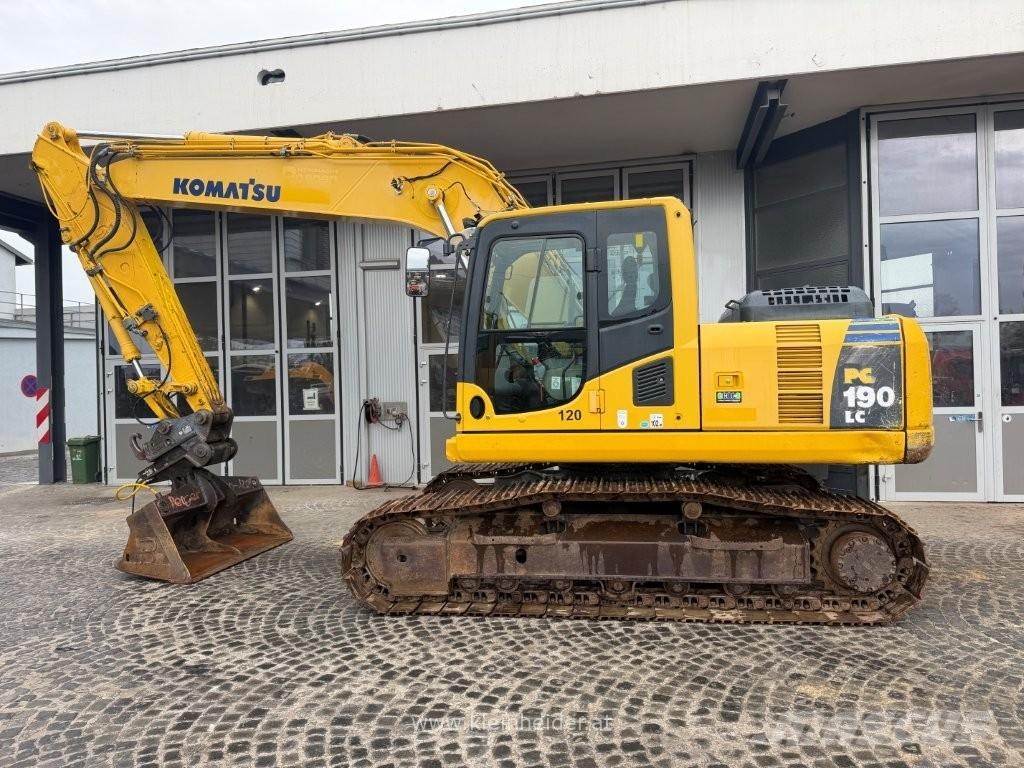 Komatsu PC 190 LC-8 Raupenbagger
