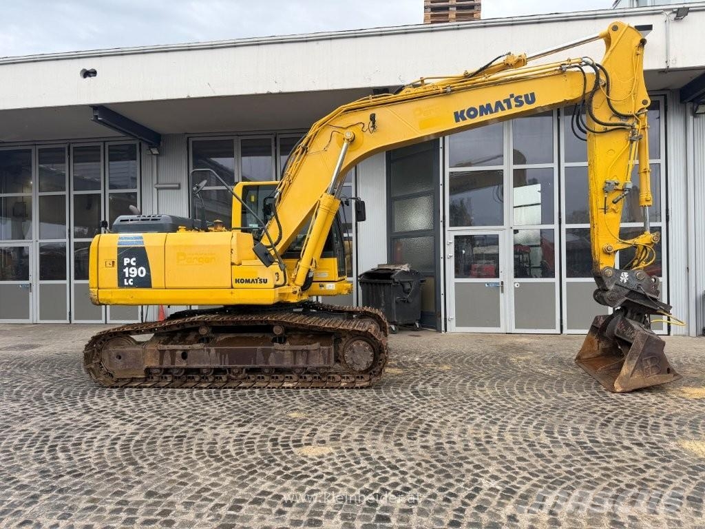 Komatsu PC 190 LC-8 Raupenbagger