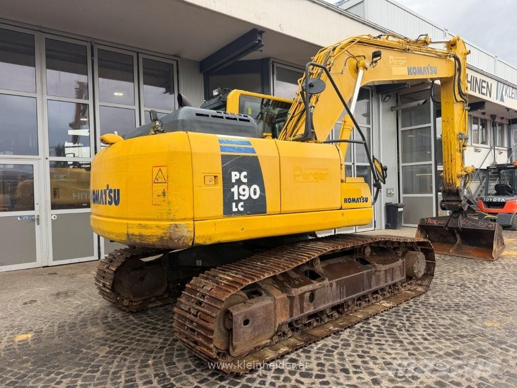 Komatsu PC 190 LC-8 Raupenbagger