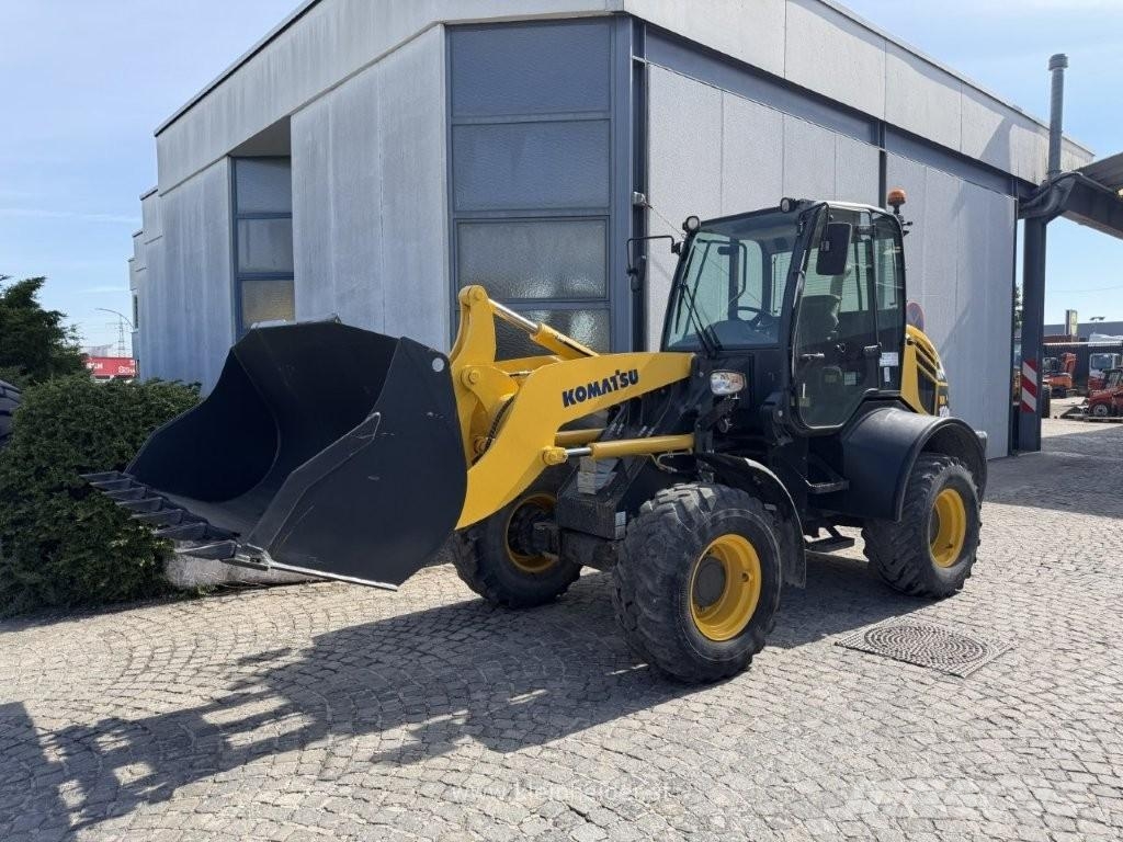 Komatsu WA 100 M-7 Hjullastare