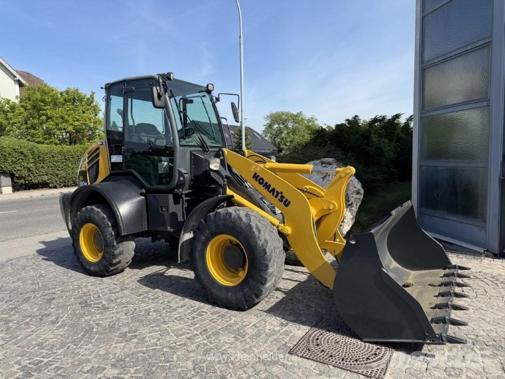 Komatsu WA 100 M-7 Hjullastare