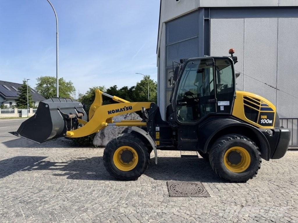 Komatsu WA 100 M-7 Hjullastare
