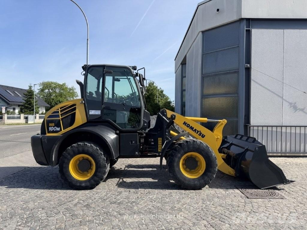 Komatsu WA 100 M-7 Hjullastare