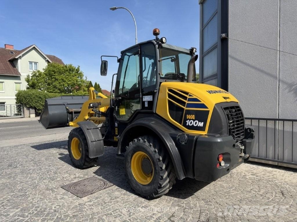 Komatsu WA 100 M-7 Hjullastare