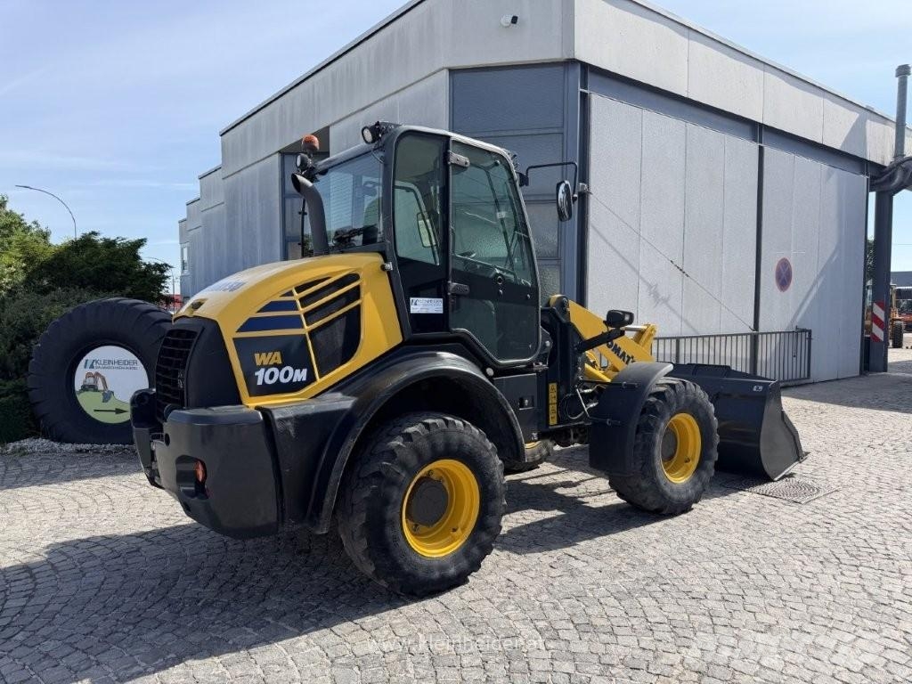 Komatsu WA 100 M-7 Hjullastare