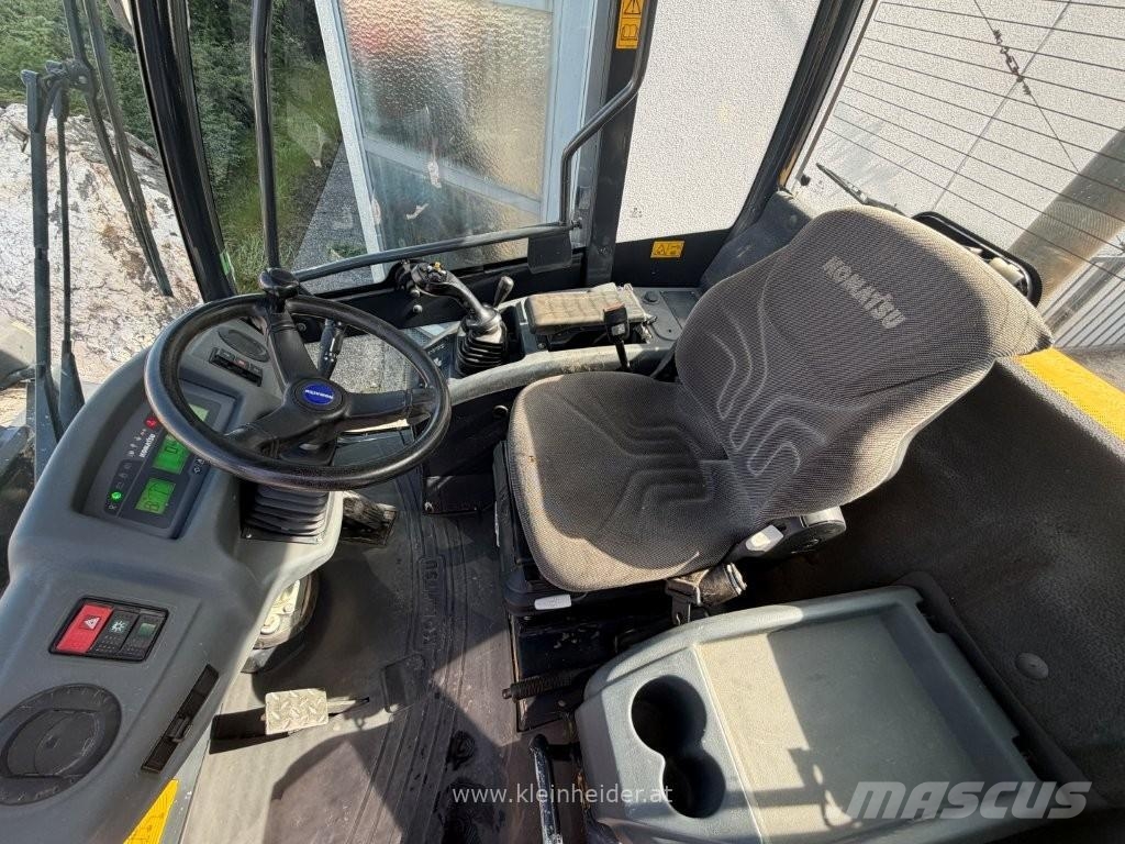 Komatsu WA 100 M-7 Hjullastare