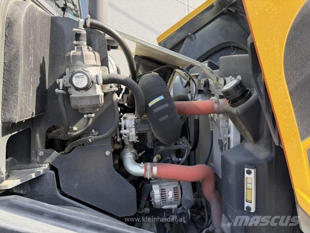 Komatsu WA 100 M-7 Hjullastare