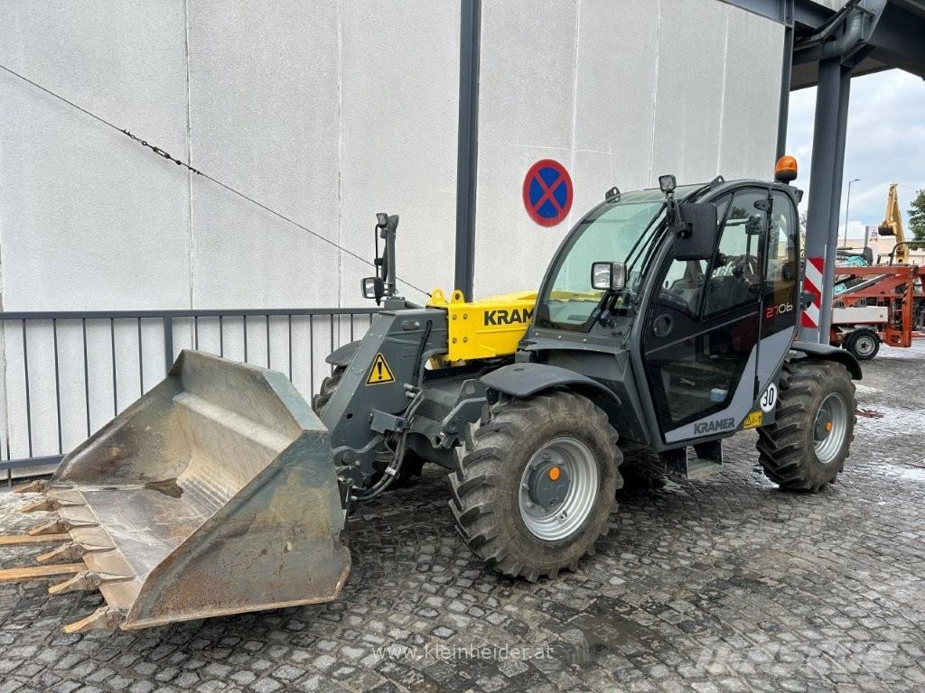 Kramer 2706 رافعات برجية