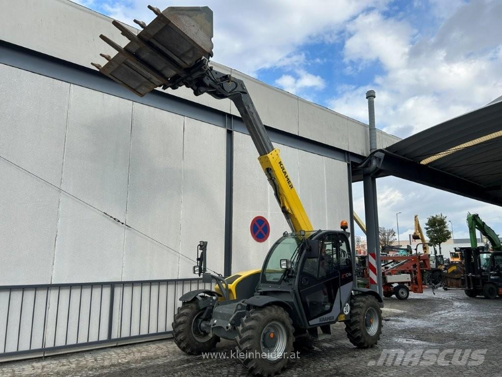 Kramer 2706 رافعات برجية
