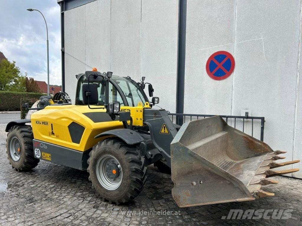 Kramer 2706 رافعات برجية