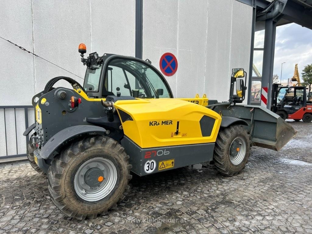 Kramer 2706 رافعات برجية