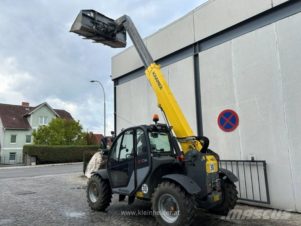 Kramer 2706 رافعات برجية