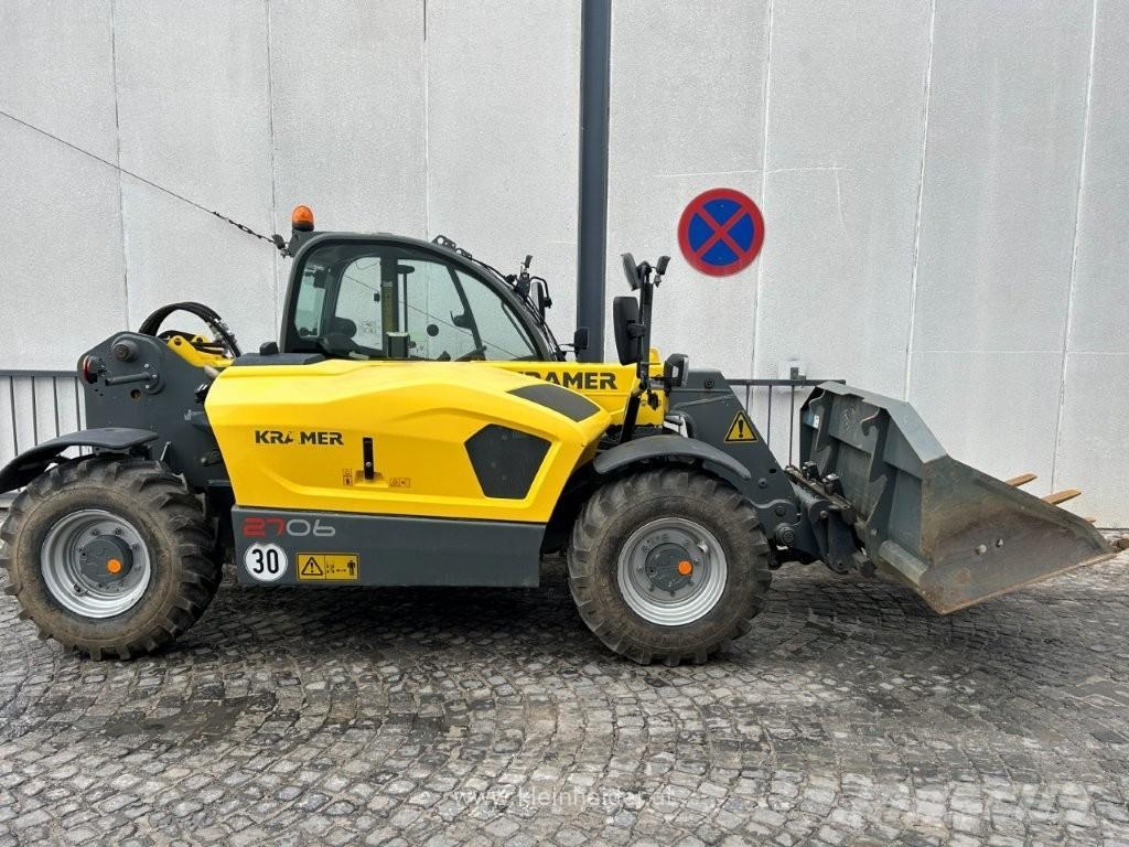 Kramer 2706 رافعات برجية