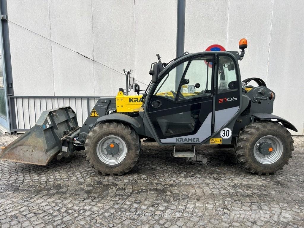Kramer 2706 رافعات برجية