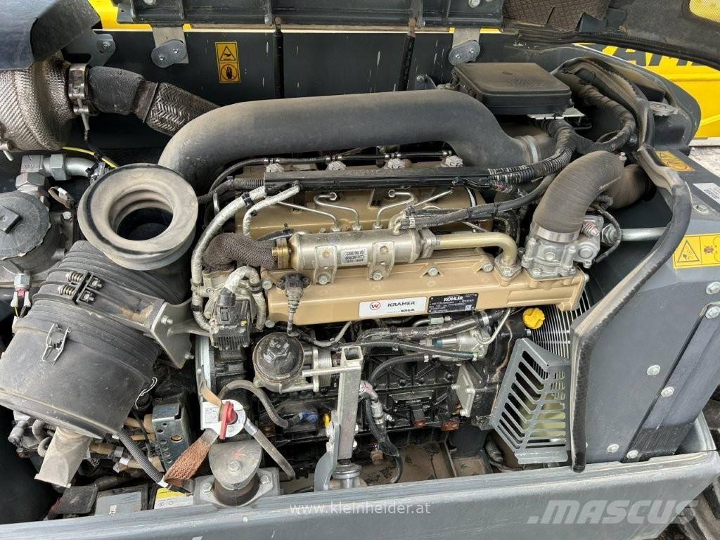 Kramer 2706 رافعات برجية