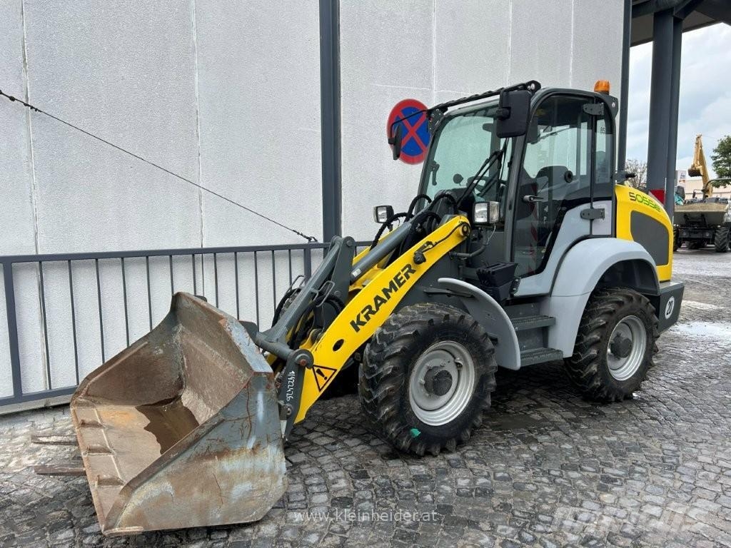 Kramer 5055e - elektronisch Kolové nakladače