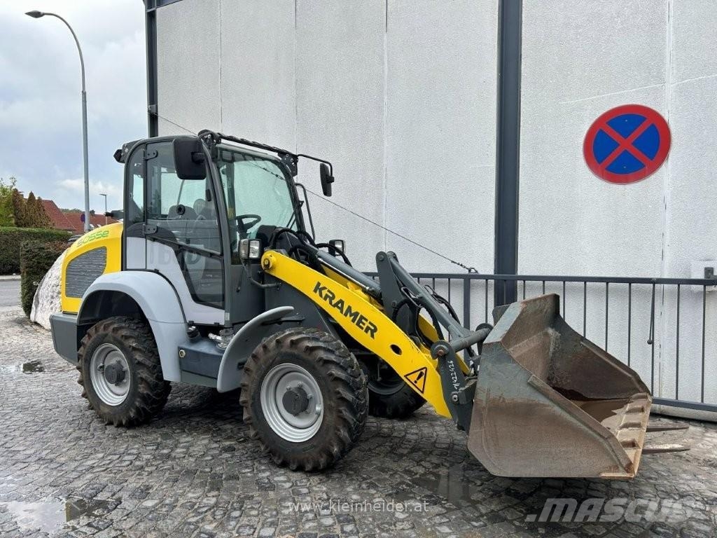Kramer 5055e - elektronisch Kolové nakladače