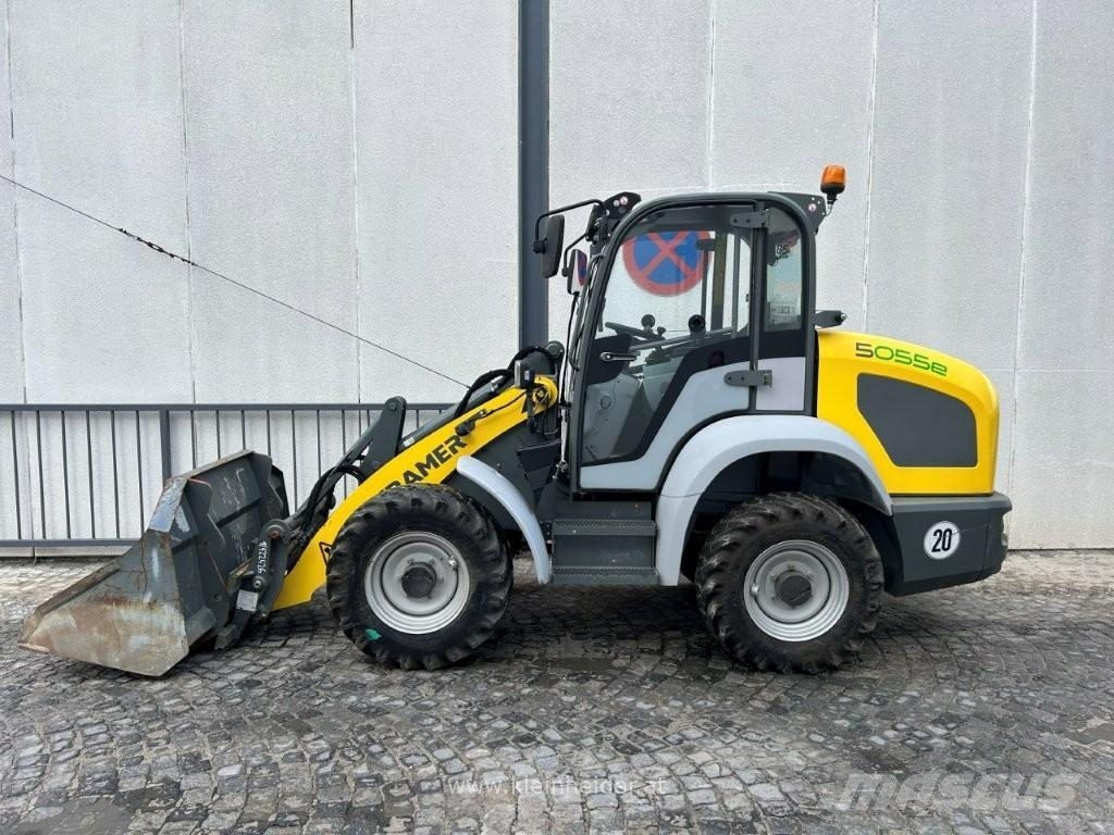 Kramer 5055e - elektronisch Kolové nakladače