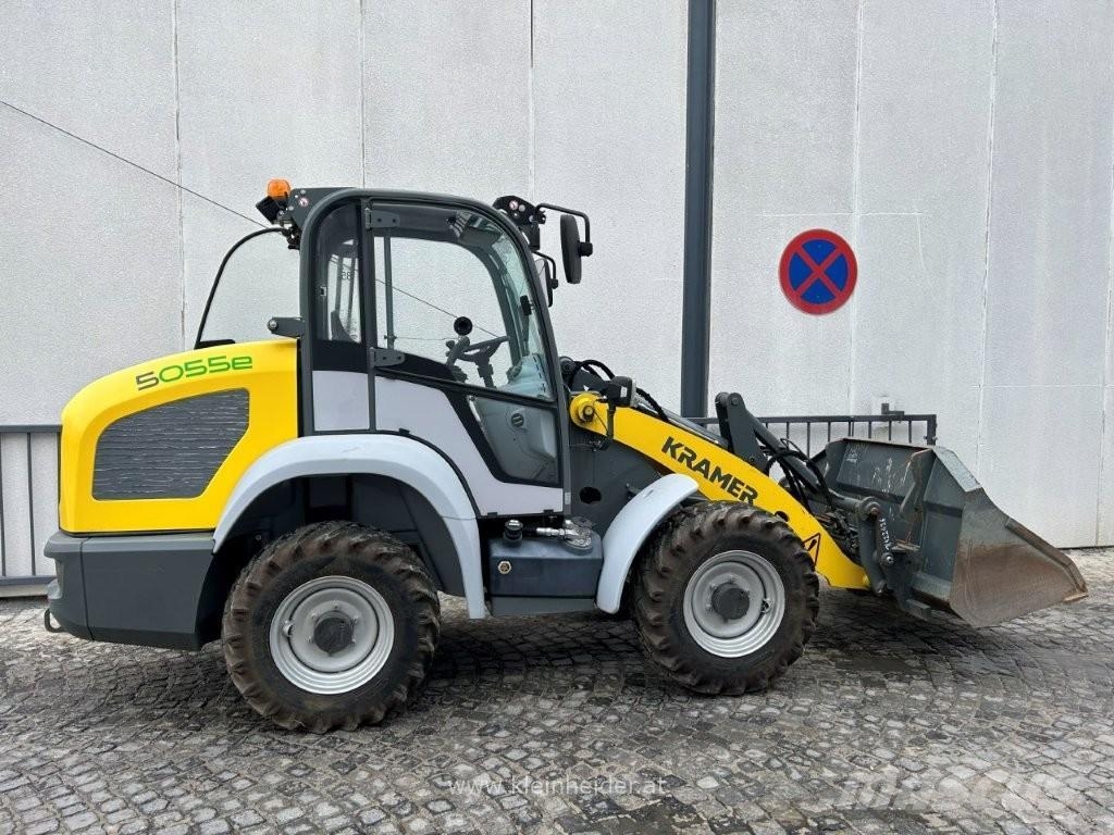Kramer 5055e - elektronisch Kolové nakladače