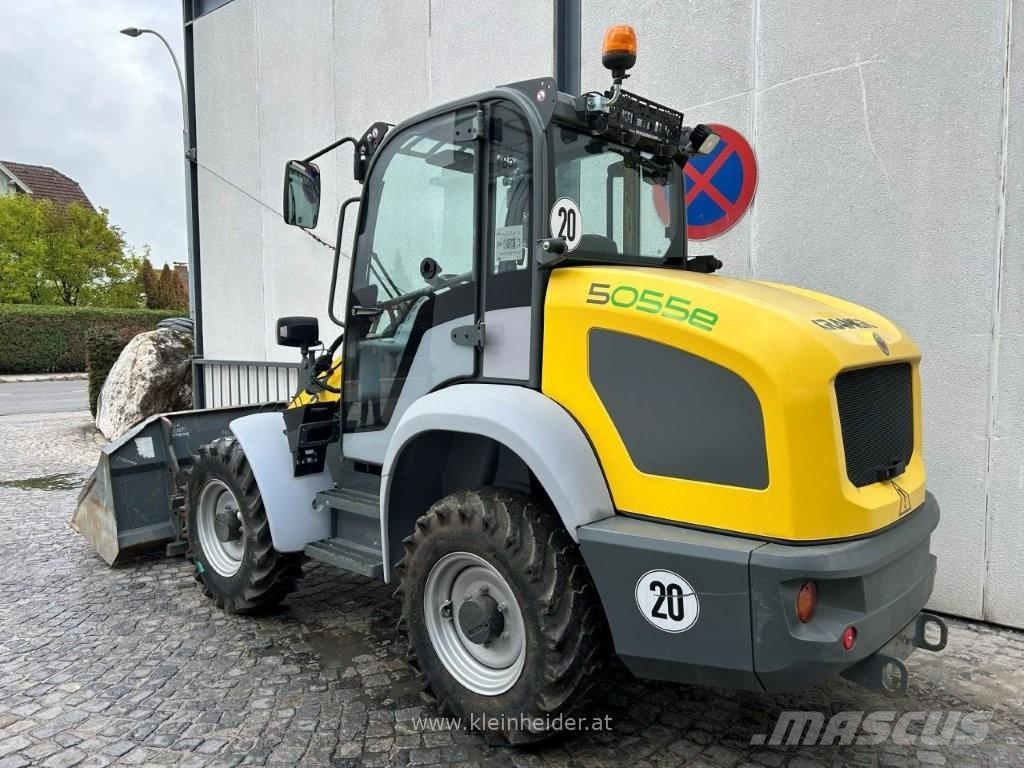 Kramer 5055e - elektronisch Kolové nakladače