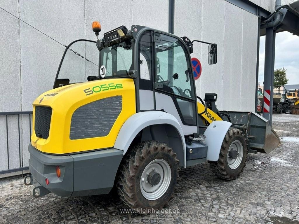 Kramer 5055e - elektronisch Kolové nakladače