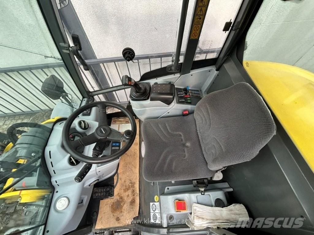 Kramer 5055e - elektronisch Kolové nakladače