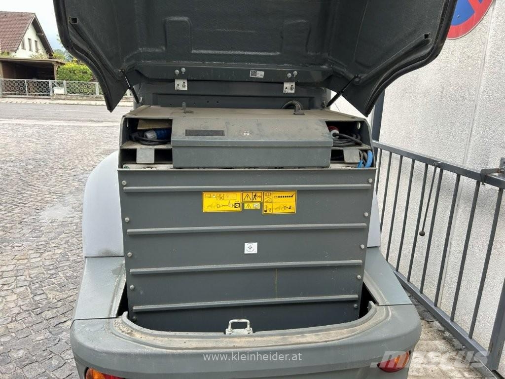 Kramer 5055e - elektronisch Kolové nakladače