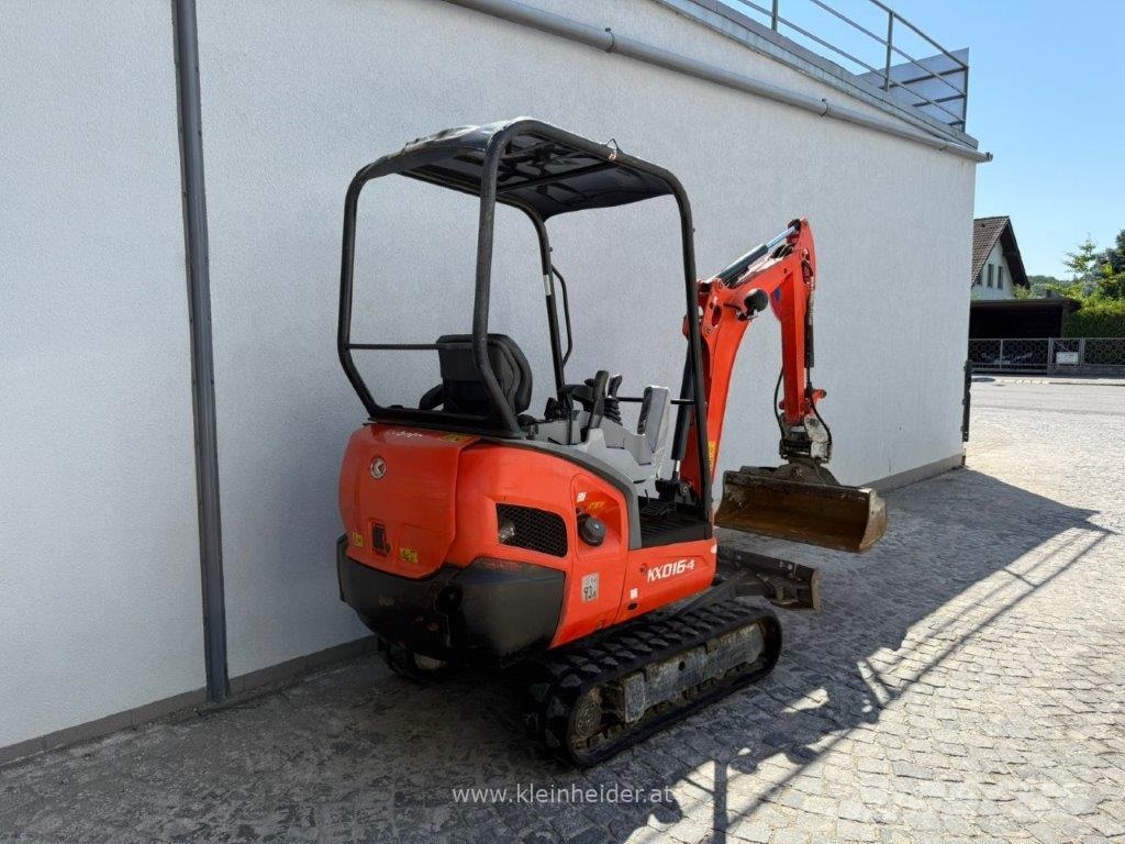 Kubota KX 016-4 canopy Εκσκαφάκι (διαβολάκι) < 7t